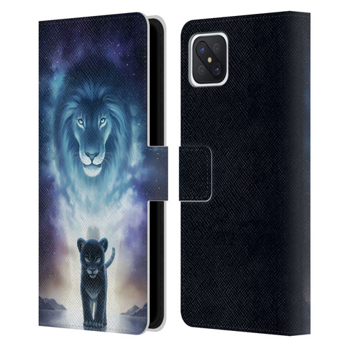 Jonas "JoJoesArt" Jödicke Fantasy Art A King's Path Leather Book Wallet Case Cover For OPPO Reno4 Z 5G