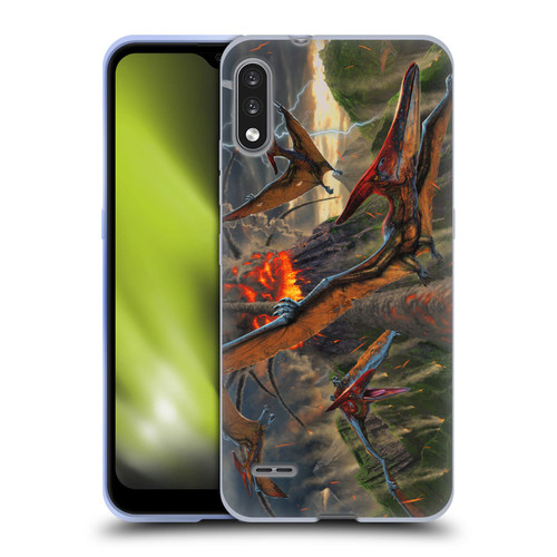 Vincent Hie Key Art Eruption Soft Gel Case for LG K22