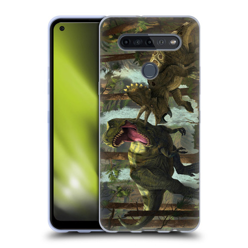 Vincent Hie Key Art Protection Soft Gel Case for LG K51S