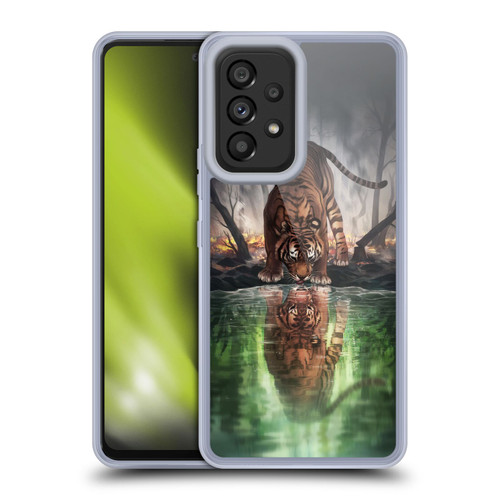 Jonas "JoJoesArt" Jödicke Fantasy Art The World I Used To Know Soft Gel Case for Samsung Galaxy A53 5G (2022)