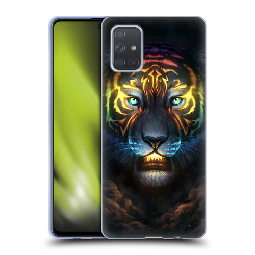 Jonas "JoJoesArt" Jödicke Fantasy Art Colour Soul Soft Gel Case for Samsung Galaxy A71 (2019)
