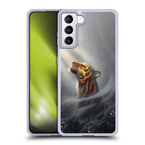 Jonas "JoJoesArt" Jödicke Fantasy Art Finding Myself Soft Gel Case for Samsung Galaxy S21+ 5G