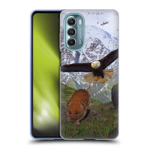 Vincent Hie Key Art The Hunt Soft Gel Case for Motorola Moto G Stylus 5G (2022)