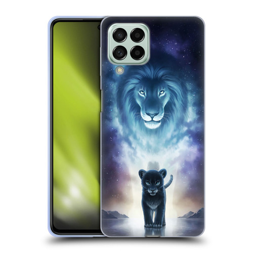 Jonas "JoJoesArt" Jödicke Fantasy Art A King's Path Soft Gel Case for Samsung Galaxy M53 (2022)