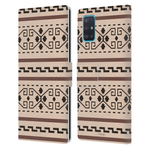 The Big Lebowski Graphics The Dude Sweater Leather Book Wallet Case Cover For Samsung Galaxy A51 (2019)