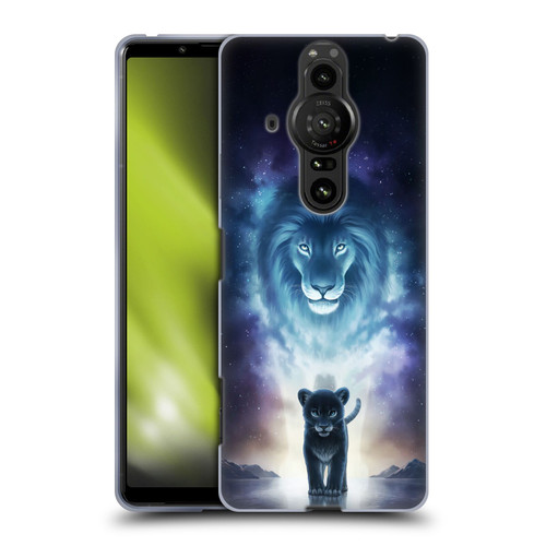 Jonas "JoJoesArt" Jödicke Fantasy Art A King's Path Soft Gel Case for Sony Xperia Pro-I