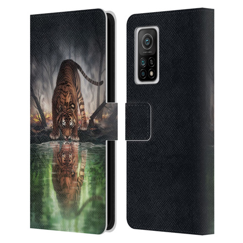 Jonas "JoJoesArt" Jödicke Fantasy Art The World I Used To Know Leather Book Wallet Case Cover For Xiaomi Mi 10T 5G