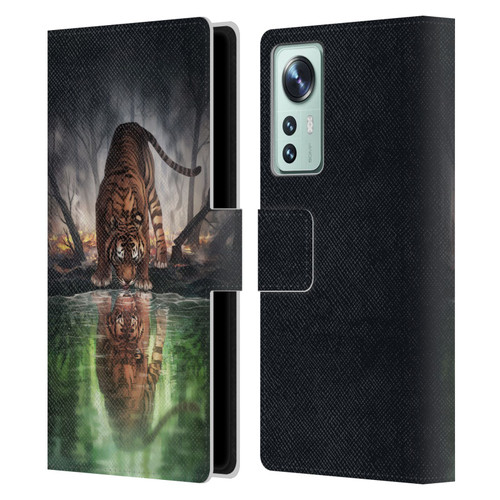 Jonas "JoJoesArt" Jödicke Fantasy Art The World I Used To Know Leather Book Wallet Case Cover For Xiaomi 12