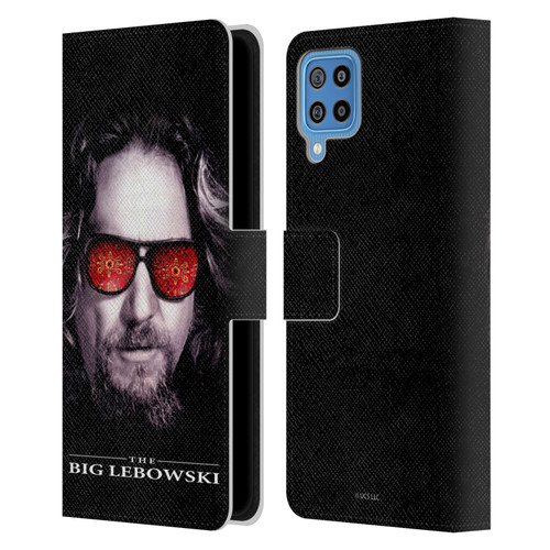 The Big Lebowski Graphics Key Art Leather Book Wallet Case Cover For Samsung Galaxy F22 (2021)