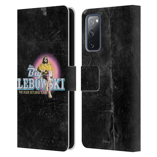 The Big Lebowski Graphics The Dude Returns Leather Book Wallet Case Cover For Samsung Galaxy S20 FE / 5G