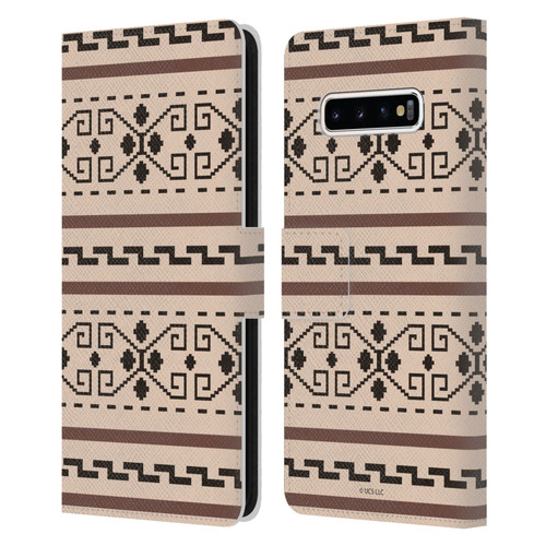 The Big Lebowski Graphics The Dude Sweater Leather Book Wallet Case Cover For Samsung Galaxy S10+ / S10 Plus