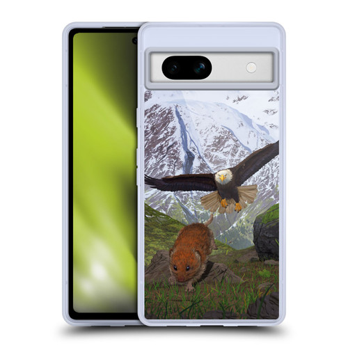 Vincent Hie Key Art The Hunt Soft Gel Case for Google Pixel 7a