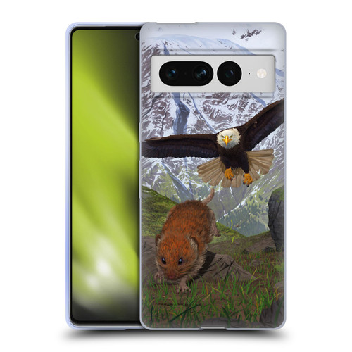 Vincent Hie Key Art The Hunt Soft Gel Case for Google Pixel 7 Pro