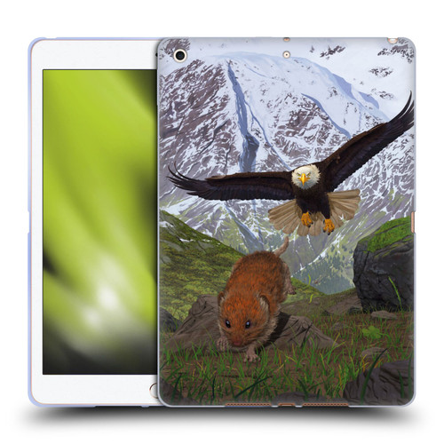 Vincent Hie Key Art The Hunt Soft Gel Case for Apple iPad 10.2 2019/2020/2021