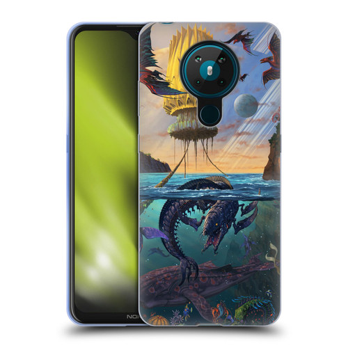 Vincent Hie Key Art Alien World Soft Gel Case for Nokia 5.3