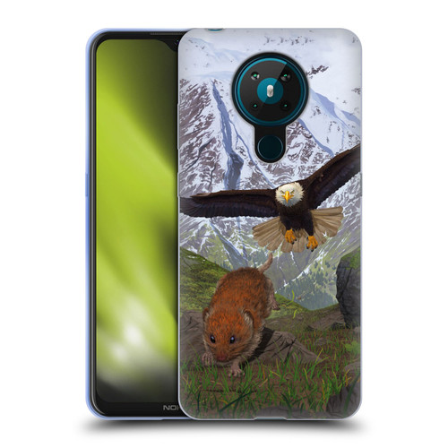 Vincent Hie Key Art The Hunt Soft Gel Case for Nokia 5.3
