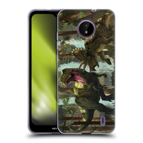 Vincent Hie Key Art Protection Soft Gel Case for Nokia C10 / C20