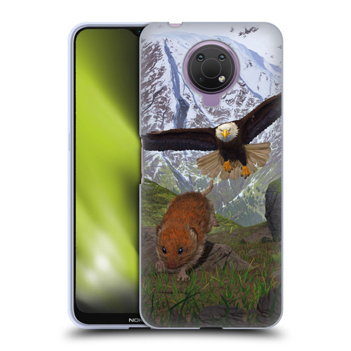 Vincent Hie Key Art The Hunt Soft Gel Case for Nokia G10