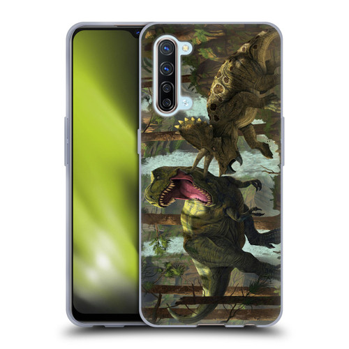Vincent Hie Key Art Protection Soft Gel Case for OPPO Find X2 Lite 5G