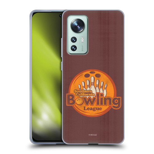 The Big Lebowski Graphics Bowling Soft Gel Case for Xiaomi 12
