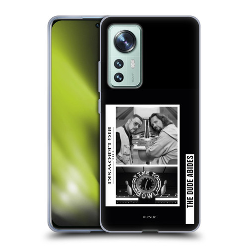 The Big Lebowski Graphics Black And White Soft Gel Case for Xiaomi 12