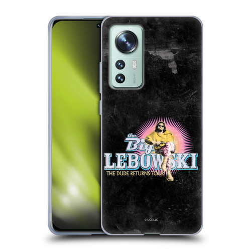 The Big Lebowski Graphics The Dude Returns Soft Gel Case for Xiaomi 12