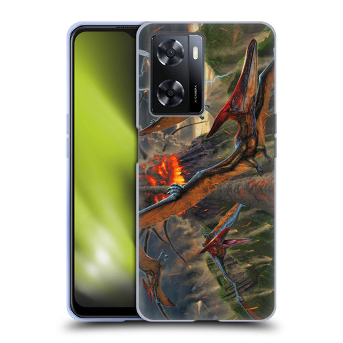 Vincent Hie Key Art Eruption Soft Gel Case for OPPO A57s