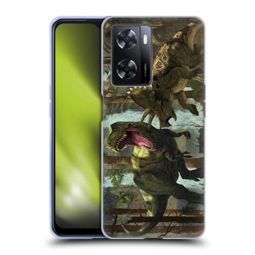 Vincent Hie Key Art Protection Soft Gel Case for OPPO A57s