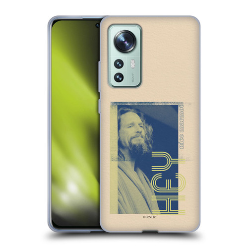 The Big Lebowski Graphics The Dude Soft Gel Case for Xiaomi 12