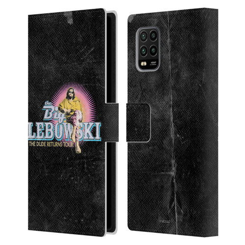 The Big Lebowski Graphics The Dude Returns Leather Book Wallet Case Cover For Xiaomi Mi 10 Lite 5G