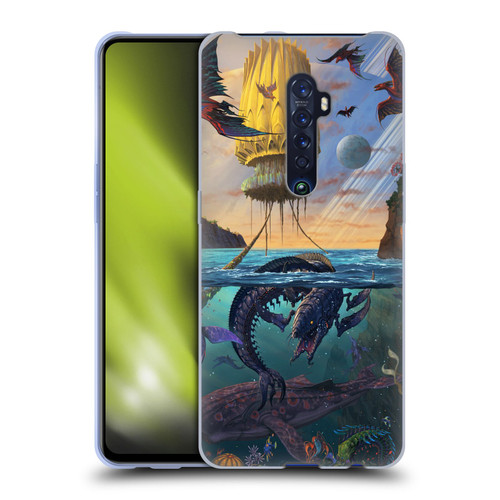 Vincent Hie Key Art Alien World Soft Gel Case for OPPO Reno 2
