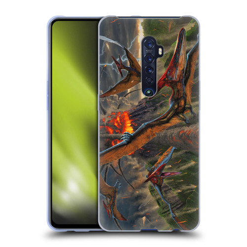 Vincent Hie Key Art Eruption Soft Gel Case for OPPO Reno 2