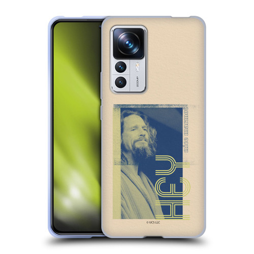 The Big Lebowski Graphics The Dude Soft Gel Case for Xiaomi 12T Pro
