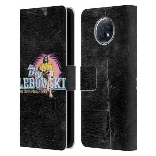 The Big Lebowski Graphics The Dude Returns Leather Book Wallet Case Cover For Xiaomi Redmi Note 9T 5G