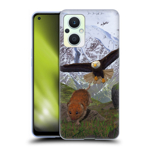 Vincent Hie Key Art The Hunt Soft Gel Case for OPPO Reno8 Lite