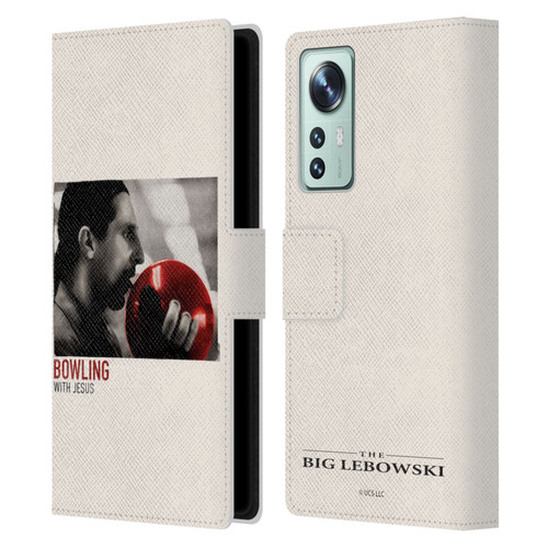 The Big Lebowski Graphics Bowling With Jesus Leather Book Wallet Case Cover For Xiaomi 12