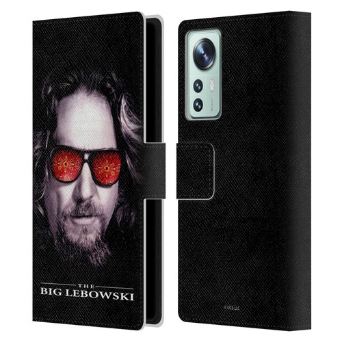 The Big Lebowski Graphics Key Art Leather Book Wallet Case Cover For Xiaomi 12