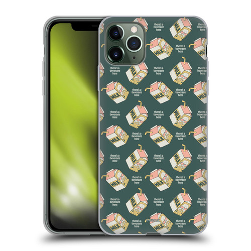 The Big Lebowski Retro The Dude Milk Pattern Soft Gel Case for Apple iPhone 11 Pro Max