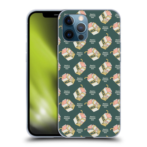 The Big Lebowski Retro The Dude Milk Pattern Soft Gel Case for Apple iPhone 12 Pro Max