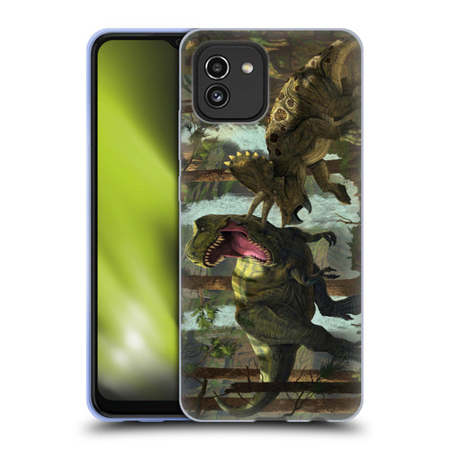 Vincent Hie Key Art Protection Soft Gel Case for Samsung Galaxy A03 (2021)