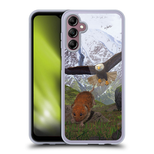 Vincent Hie Key Art The Hunt Soft Gel Case for Samsung Galaxy A14 5G