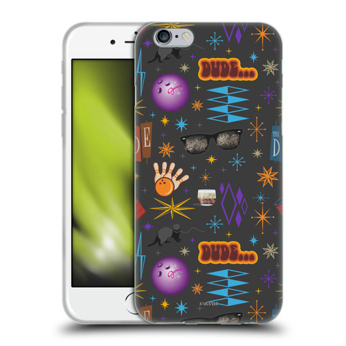 The Big Lebowski Retro Dude Soft Gel Case for Apple iPhone 6 / iPhone 6s