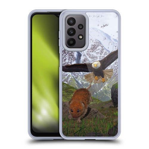 Vincent Hie Key Art The Hunt Soft Gel Case for Samsung Galaxy A23 / 5G (2022)