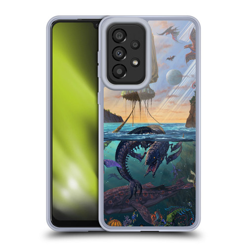 Vincent Hie Key Art Alien World Soft Gel Case for Samsung Galaxy A33 5G (2022)