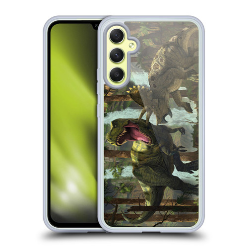 Vincent Hie Key Art Protection Soft Gel Case for Samsung Galaxy A34 5G