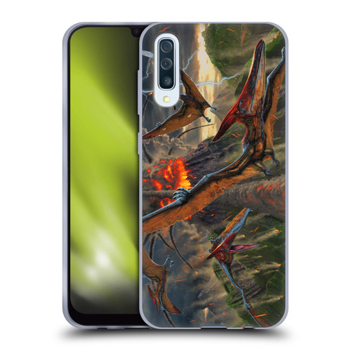 Vincent Hie Key Art Eruption Soft Gel Case for Samsung Galaxy A50/A30s (2019)