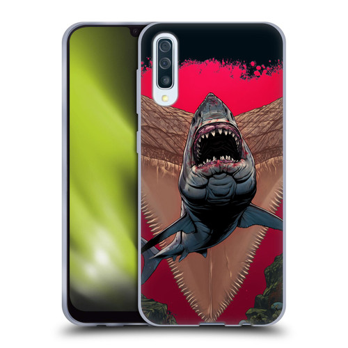 Vincent Hie Key Art Shark Soft Gel Case for Samsung Galaxy A50/A30s (2019)