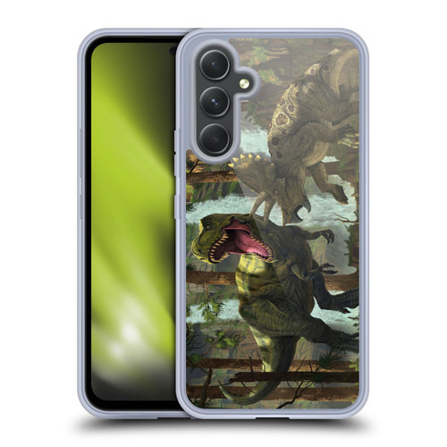 Vincent Hie Key Art Protection Soft Gel Case for Samsung Galaxy A54 5G