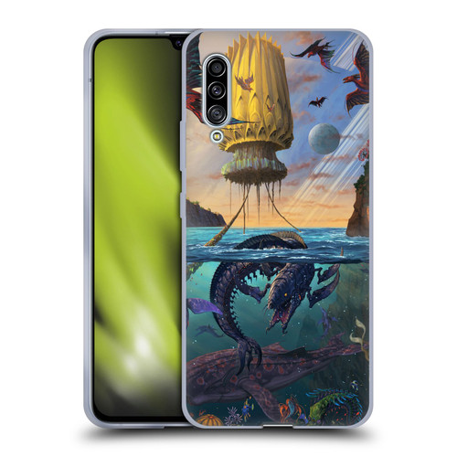 Vincent Hie Key Art Alien World Soft Gel Case for Samsung Galaxy A90 5G (2019)
