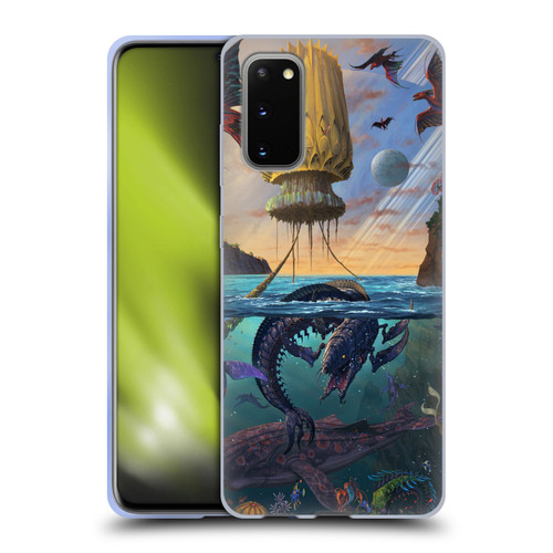 Vincent Hie Key Art Alien World Soft Gel Case for Samsung Galaxy S20 / S20 5G